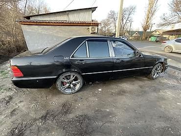 диски на мерс 140: Mercedes-Benz S-Class: 1991 г., 4.2 л, Автомат, Газ, Седан — 4
