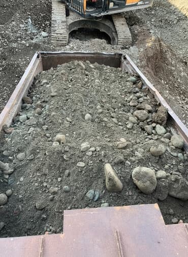 оптом порошок: Смесь песок и гравий, Для дороги, Насыпью, Хово — 2