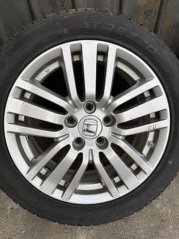 50: Колеса в сборе 215 / 50 / R 17, Лето, Б/у, Комплект, Легковые, Литые, отверстий - 5 — 5