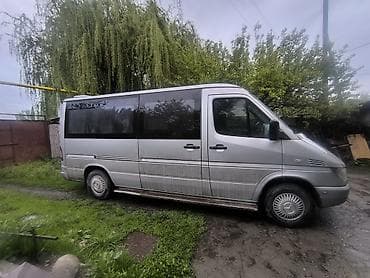 130 сурф: Mercedes-Benz Спринтер: 2005 г., 2.7 л, Автомат, Дизель, Фургон — 1