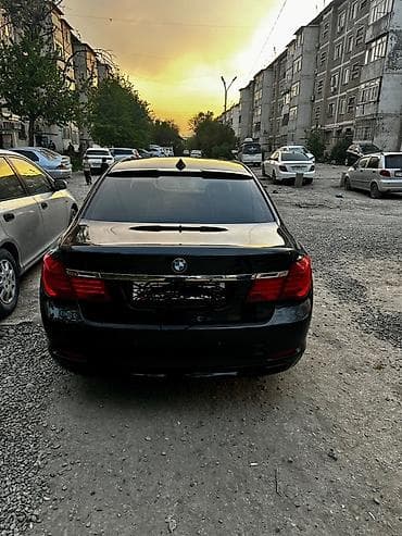 вмв: BMW 7 series: 2009 г., 3.5 л, Автомат, Бензин, Седан — 2