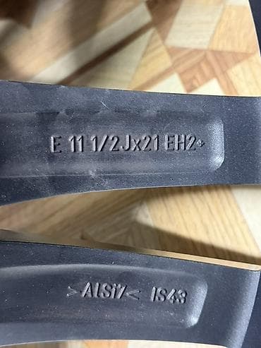 bbs 15: Литые Диски R 21 BMW, Комплект, отверстий - 5, Б/у — 6