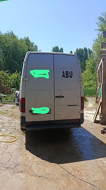 сапог холодильник: Рефрижераторный фургон на базе Mercedes‑Benz Sprinter (длинная база — 4