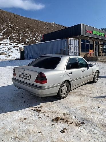 мерс 234: Mercedes-Benz C-Class: 1998 г., 2.4 л, Автомат, Бензин, Седан — 5