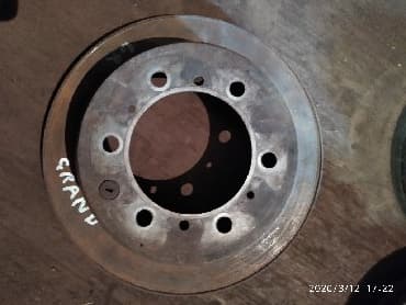 Передние тормозные диски Toyota Grand HIACE(Тойота Гранд). Цена: 1 at lalafo.kg Передние тормозные диски Toyota Grand HIACE(Тойота Гранд). Цена: 1