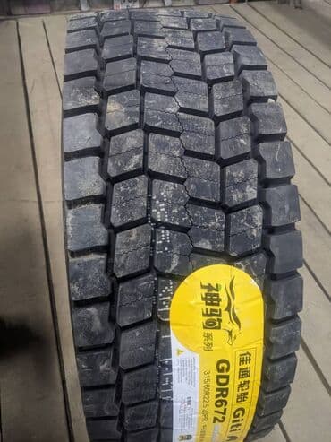 купить авто в кредит без первоначального взноса: Шиналар 315 / R 22,5, All-season, 1 даана, Жүк ташуучу унаалар/Автобустар — 3