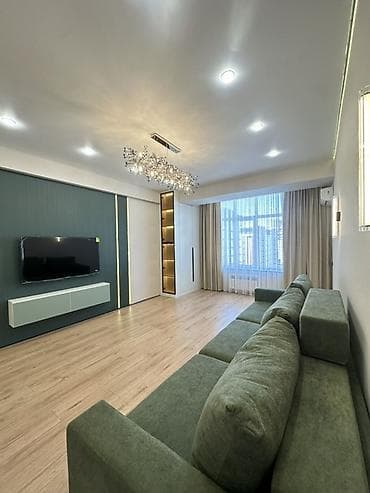 стро: 2 комнаты, 52 м², Элитка, 12 этаж, Дизайнерский ремонт — 4