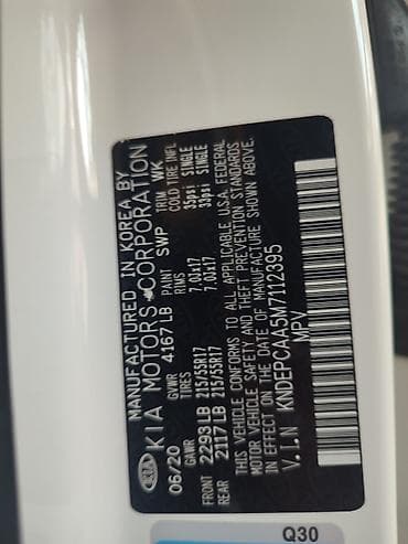 s7 fe: Kia Seltos: 2020 г., 2 л, Автомат, Бензин, Седан — 6