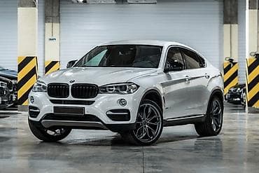 gs 450: BMW X6: 2016 г., 3 л, Автомат, Бензин, Кроссовер — 7
