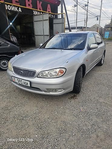 2000: Nissan Cefiro: 2000 г., 2 л, Автомат, Бензин, Седан — 1