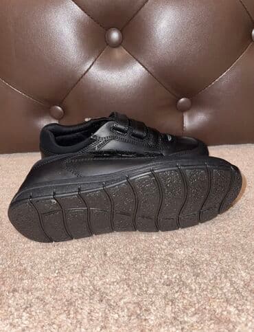 распродажа обуви из натуральной кожи: Next детская кожаная обувь Новая Чёрные кожаные туфли airflow. 33р — 8