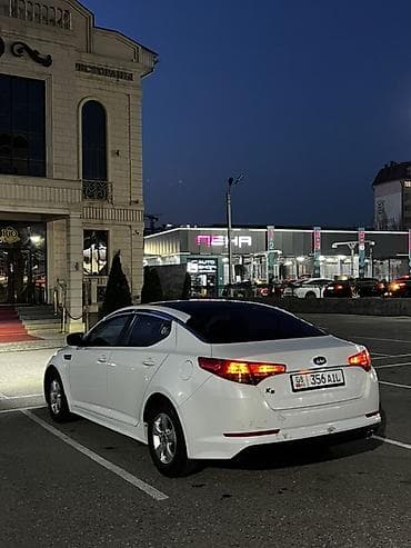 damas 2012: Kia K5: 2012 г., 2 л, Автомат, Газ, Седан — 3