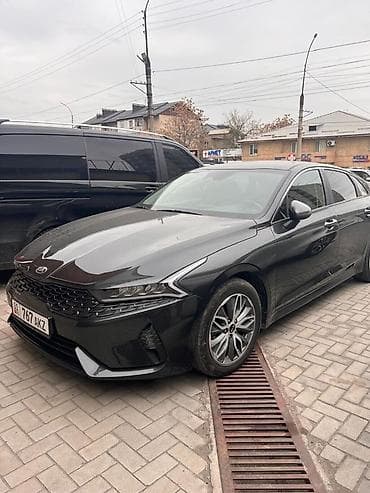 Kia K5: 2021 г., 2 л, Автомат, Гибрид, Седан