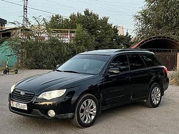 red cell: Subaru Outback: 2007 г., 3 л, Автомат, Универсал — 2
