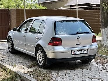 golf 4 1 9: Volkswagen Golf: 2003 г., 1.9 л, Автомат, Дизель, Хэтчбэк — 5
