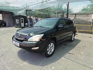 Lexus RX: 2003 г., 3.3 л, Автомат, Бензин, Кроссовер — 3
