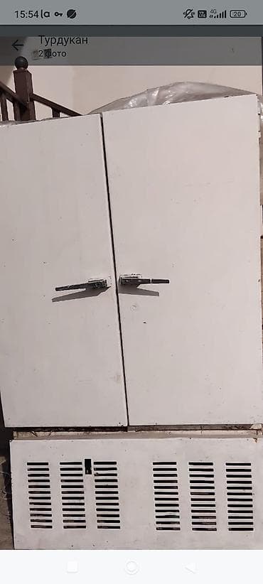 холодильк: Двухдверный промышленный холодильный шкаф. - Вертикальная конструкция — 1