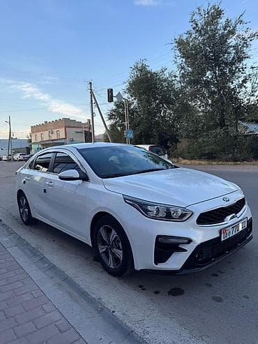 Kia K3: 2019 г., 1.6 л, Вариатор, Бензин, Седан — 2