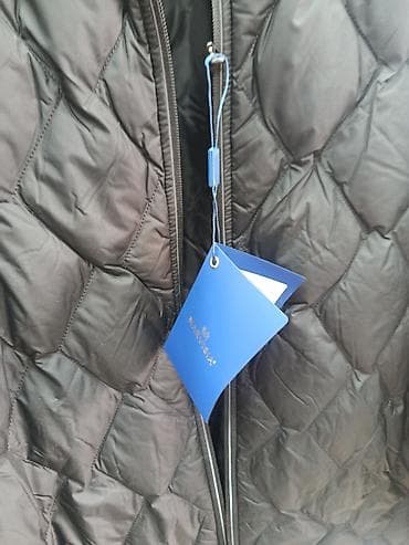 Бомберы: Куртка весенняя MARVISIA - Легкая стеганая куртка с ромбовидной — 3