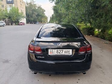 сапок борт: Lexus GS: 2005 г., 3 л, Автомат, Бензиновая, Седан — 3