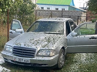 toiota windom: Mercedes-Benz C-Class: 1997 г., 2.2 л, Автомат, Бензин, Седан — 7