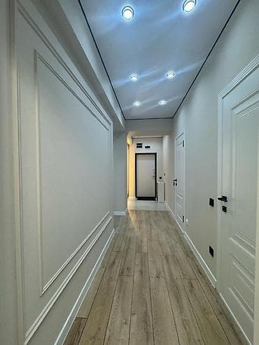 жк ала тоо элеганс строй: 2 комнаты, 68 м², Элитка, 13 этаж, Евроремонт — 1