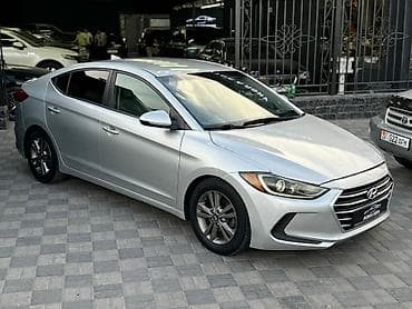 Hyundai Elantra: 2018 г., 0.2 л, Автомат, Бензин