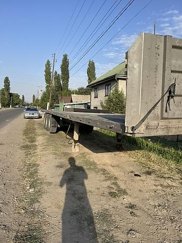 юто трактор сатылат: Прицеп, Special trailer, Бортовой, Б/у — 4