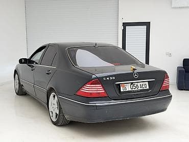 kyrgyz: Mercedes-Benz S-Class: 1999 г., 4.3 л, Автомат, Бензин, Седан — 2