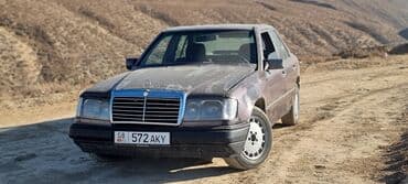 обмен дисков на авто: Mercedes-Benz W124: 1988 г., Седан — 7