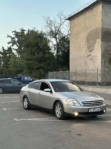 Транспорт: Nissan Teana: 2003 г., 2.3 л, Автомат, Бензин, Седан — 2