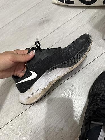 летный красовки: Кроссовки, 37.5, Nike, Б/у, цвет - Черный — 3