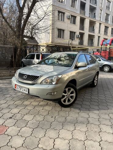 gx 2008: Lexus RX: 2008 г., 3.5 л, Автомат, Бензин, Кроссовер — 2