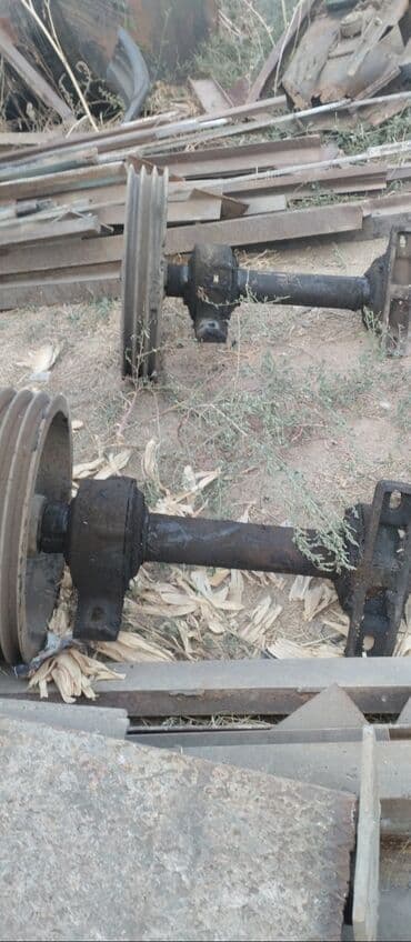 скупка генераторов: Лебёдка тросовая в сборе - Модель: механическая/канатная лебёдка на — 8