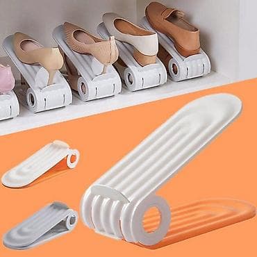 продаю полку для обуви: Полка для обуви, Новый, Пластик, Платная доставка, Самовывоз — 1