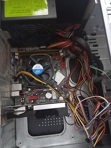 mini atx: Корпус ПК, Jump, цвет - Черный — 2