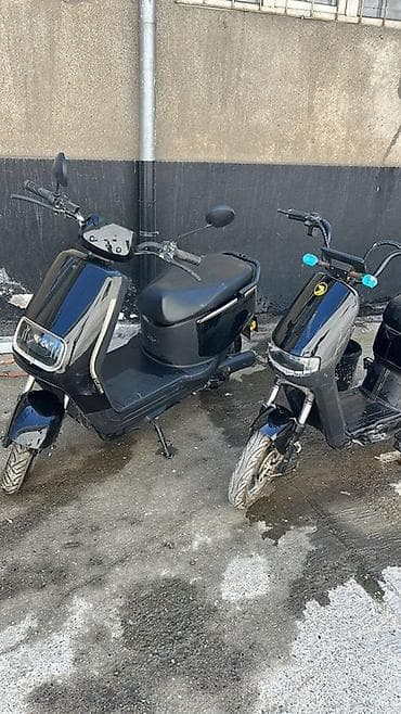 unknown фикс: Электроскутеры компактного класса - Тип: электрические скутеры/мопеды — 3