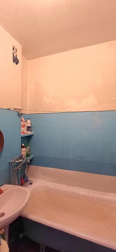 квартира псо джал: 1 комната, 52 м², 106 серия, 6 этаж, Старый ремонт — 8