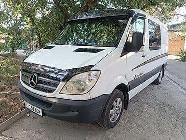 sprinter 4wd: Mercedes-Benz Спринтер: 2008 г., 2.2 л, Ручные, Дизель, Фургон — 1