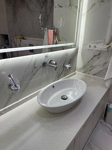 корейский опалапка: Раковина накладная на столешницу (сверху, монтаж на плоскость — 2