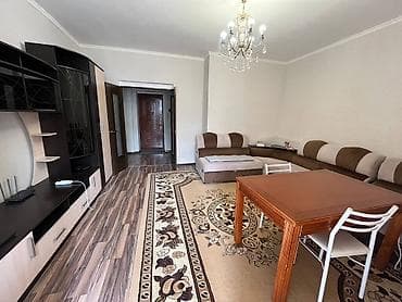 квартира суточный: 1 комната, Без подселения, С мебелью полностью — 6