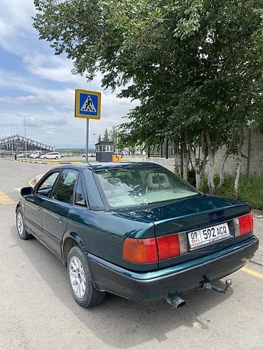 Audi 100: 1994 г., Кол менен иштөөчү, Бензин, Седан — 4
