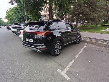 багажник гольф 2: Kia Sportage: 2020 г., 2 л, Автомат, Дизель, Кроссовер — 8