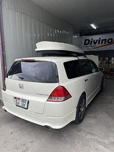 Унаа: Honda Odyssey: 2005 г., 2.4 л, Автомат, Газ, Вэн/Минивэн — 6
