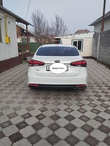 кия ceed: Kia Cerato: 2018 г., 1.6 л, Автомат, Бензин, Седан — 1