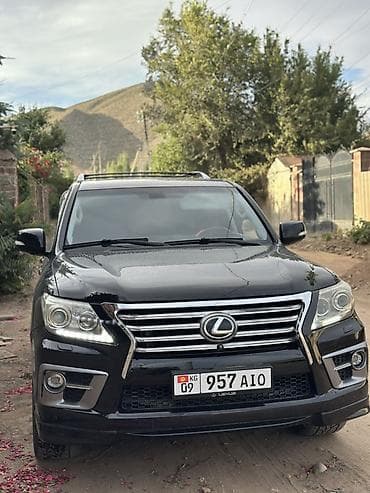 pioneer колонки: Lexus LX: 2008 г., 5.7 л, Автомат, Газ, Внедорожник — 1