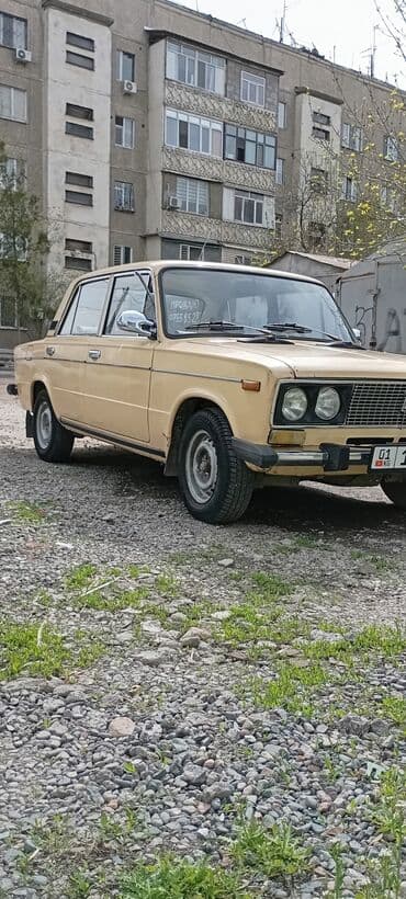продам жигули: ВАЗ (ЛАДА) 2106: 1988 г., 0.3 л, Механика, Бензин, Седан — 1