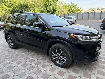 v6: Toyota Highlander: 2019 г., Автомат, Бензин, Кроссовер — 1