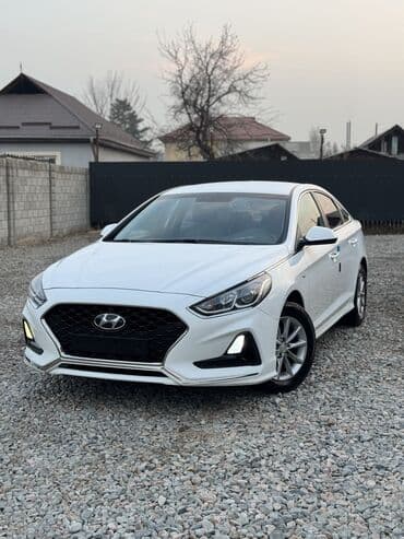 Hyundai Sonata: 2019 г., 2 л, Типтроник, Газ, Седан at lalafo.kg Hyundai Sonata: 2019 г., 2 л, Типтроник, Газ, Седан