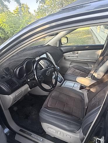 Lexus RX: 2006 г., 3.3 л, Автомат, Гибрид, Кроссовер — 8